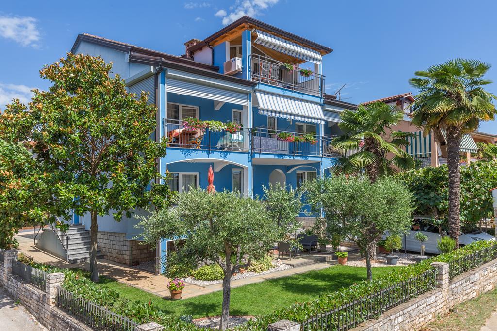 Villa Tina Пореч Экстерьер фото