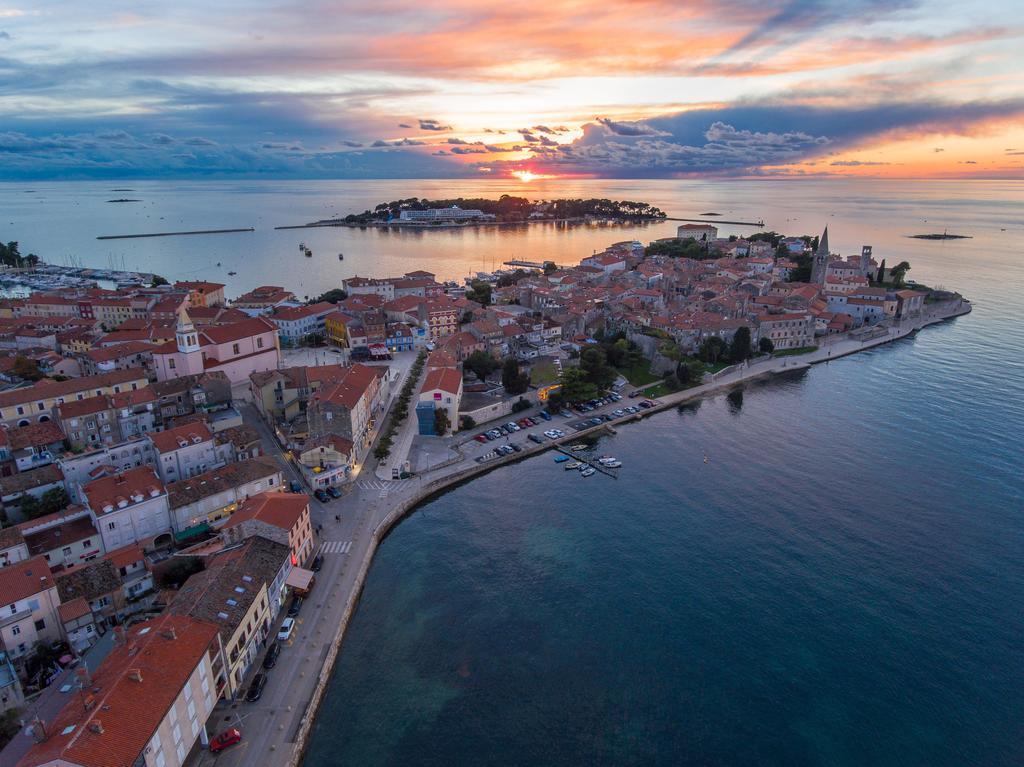 Villa Tina Пореч Экстерьер фото