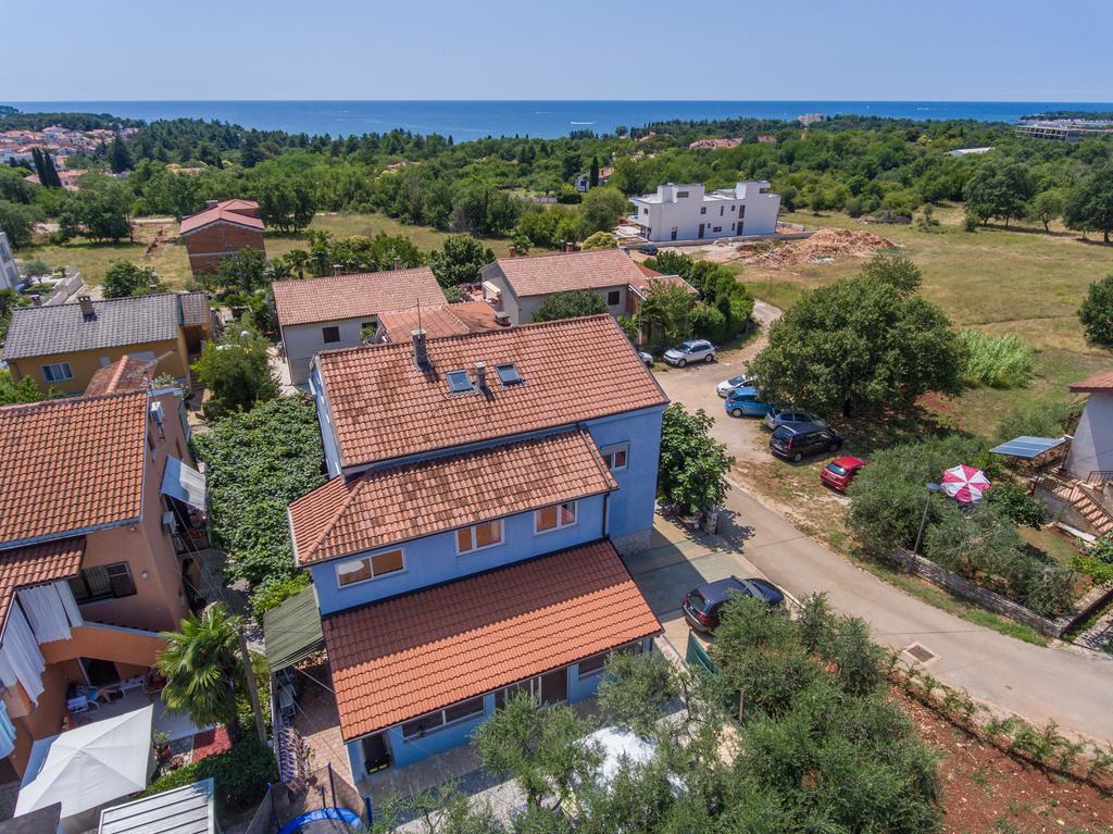 Villa Tina Пореч Экстерьер фото